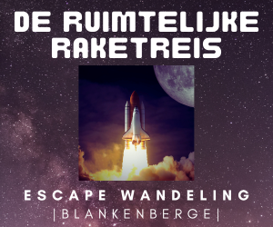 De Ruimtelijke Raketreis - BLANKENBERGE (BE)